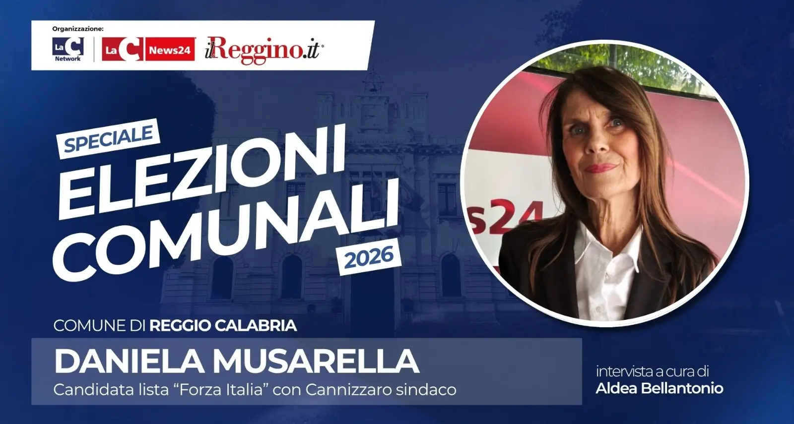 Daniela Musarella: «Scendo in campo per una Reggio che ascolti e non lasci indietro nessuno»\n