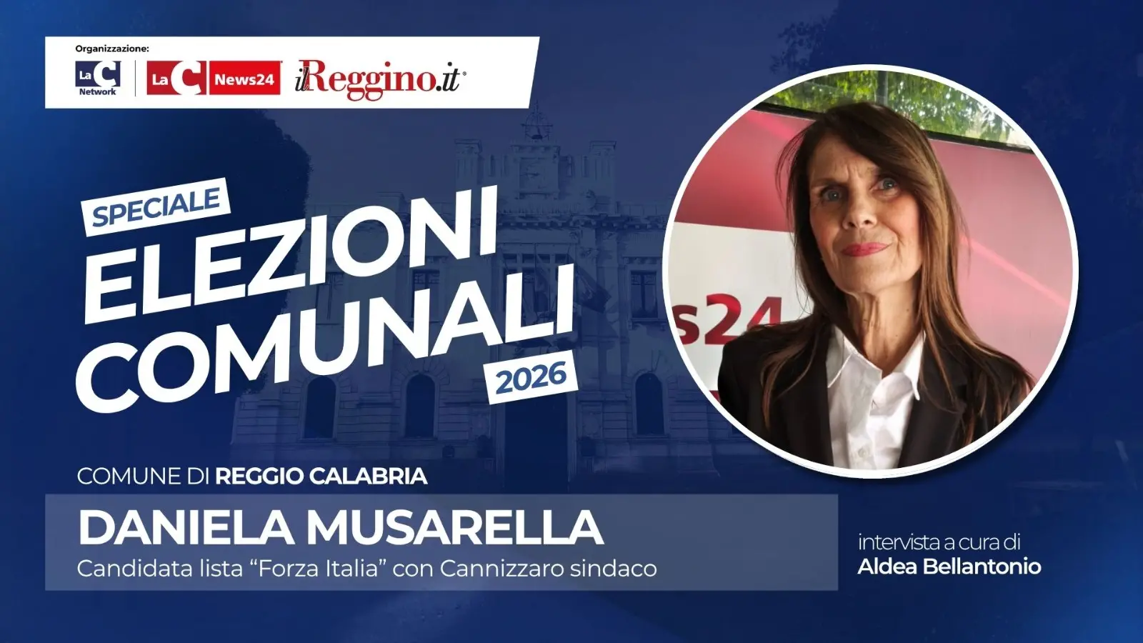 Daniela Musarella: «Scendo in campo per una Reggio che ascolti e non lasci indietro nessuno»\n