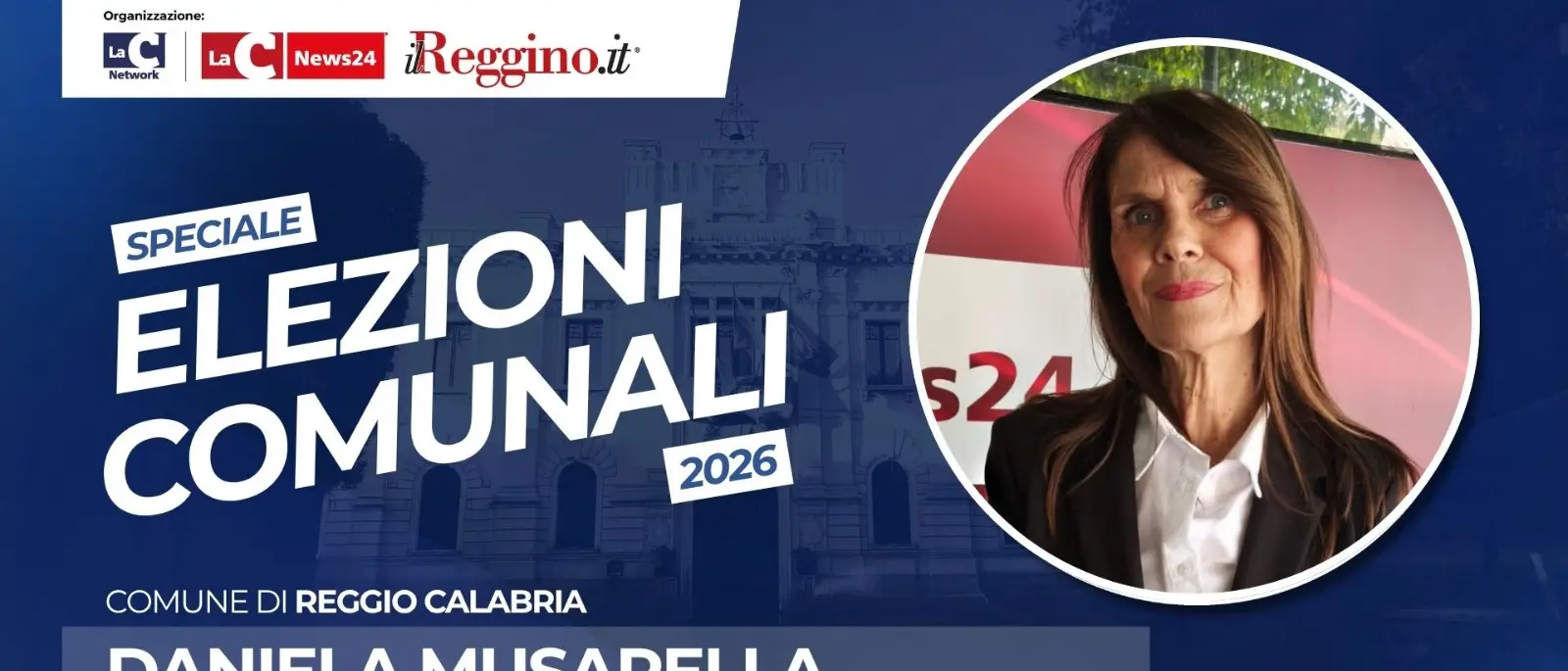 Daniela Musarella: «Scendo in campo per una Reggio che ascolti e non lasci indietro nessuno»\n
