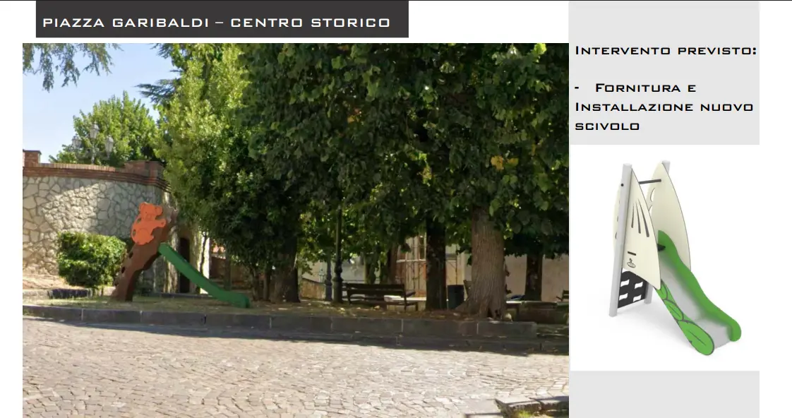 Rende rinnova i parchi gioco: via ai lavori in sette aree della città\n