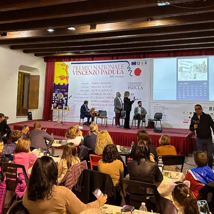 Ad Acri tutto pronto per il Premio nazionale Padula: ecco i vincitori della sedicesima edizione\n