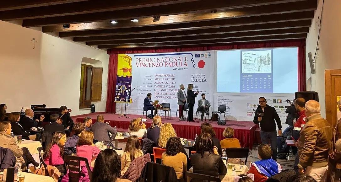 Ad Acri tutto pronto per il Premio nazionale Padula: ecco i vincitori della sedicesima edizione\n