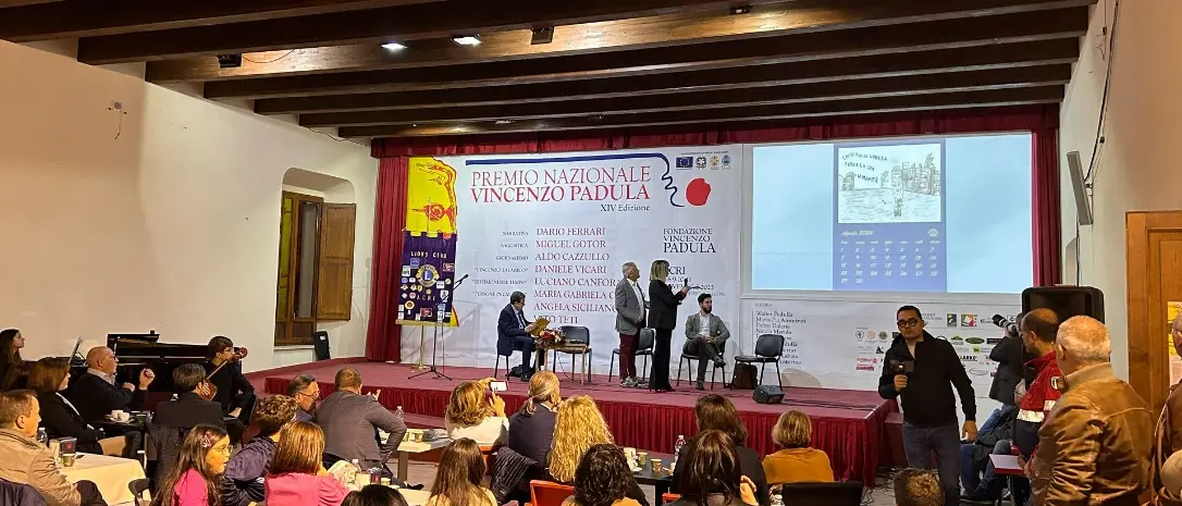 Ad Acri tutto pronto per il Premio nazionale Padula: ecco i vincitori della sedicesima edizione\n