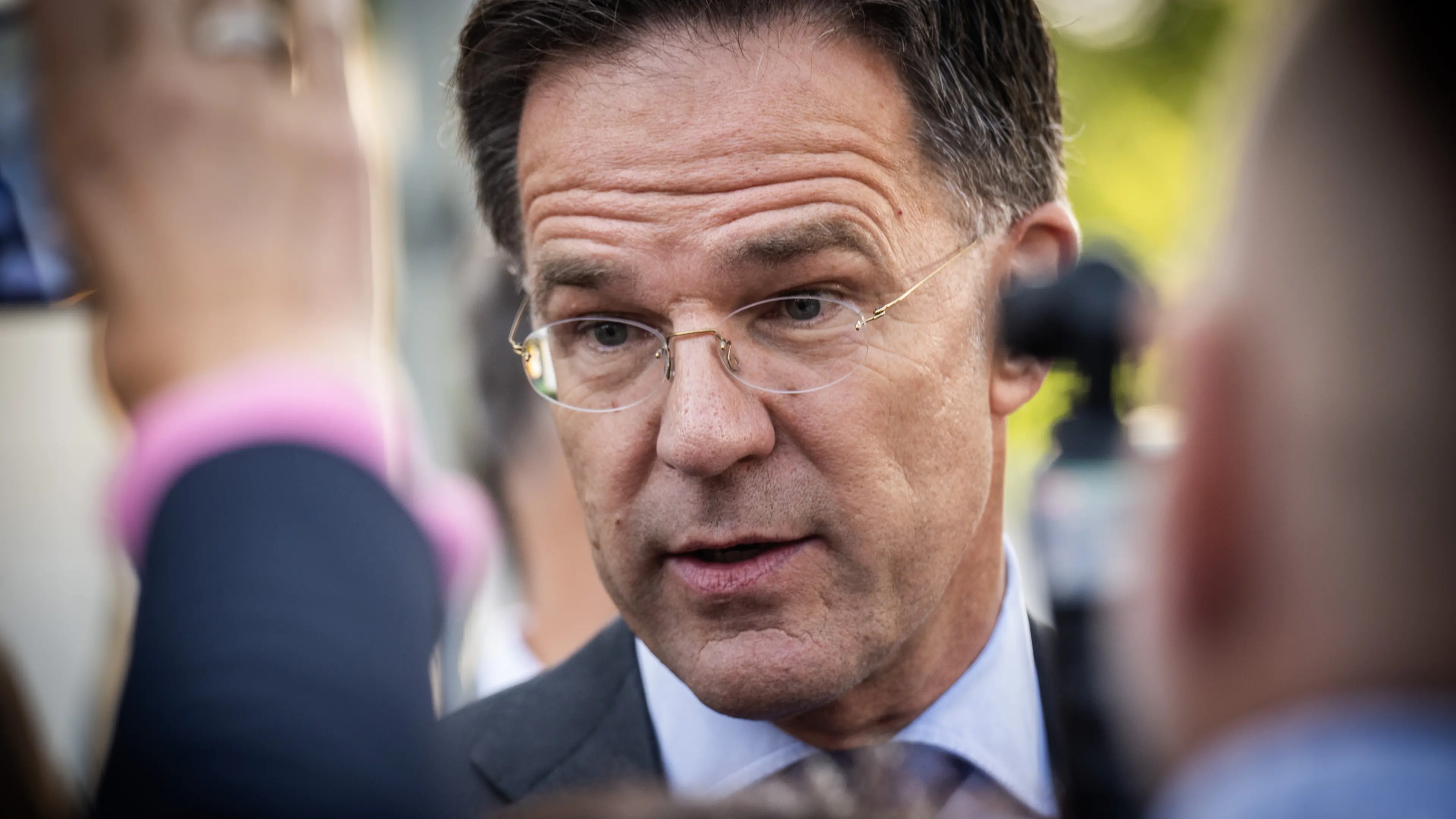 Mark Rutte , JONAS ROOSENS/ANP/Sipa USA
