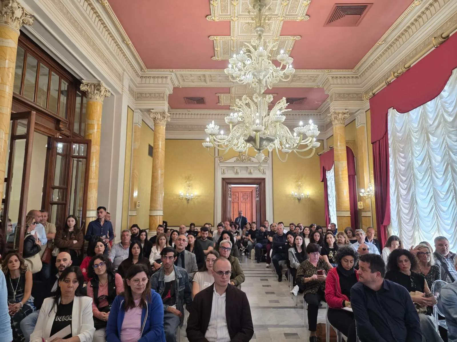 A Palazzo San Giorgio partecipato incontro di formazione rivolto ai presidenti di Seggio\n