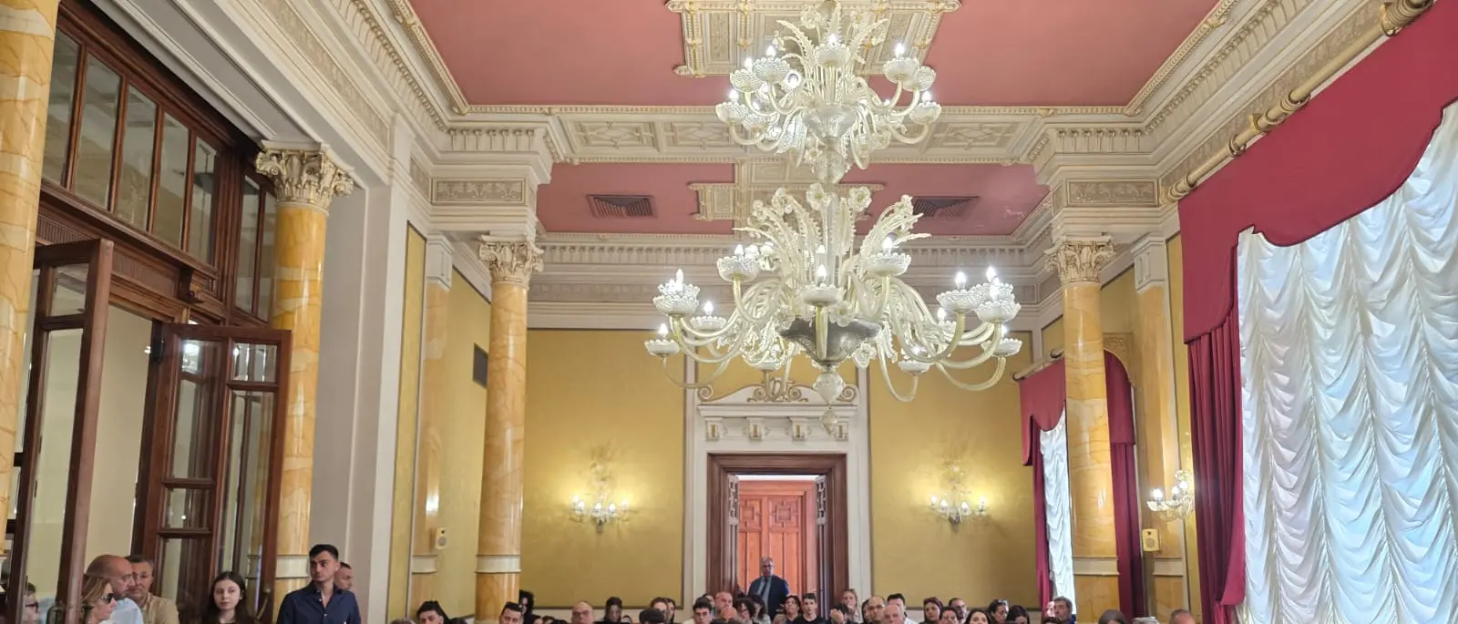 A Palazzo San Giorgio partecipato incontro di formazione rivolto ai presidenti di Seggio\n