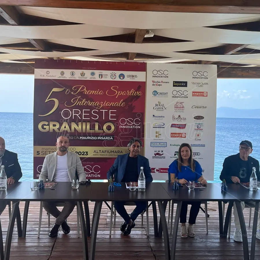 Premio Oreste Granillo, al via l’ottava edizione: sabato la conferenza stampa di presentazione\n