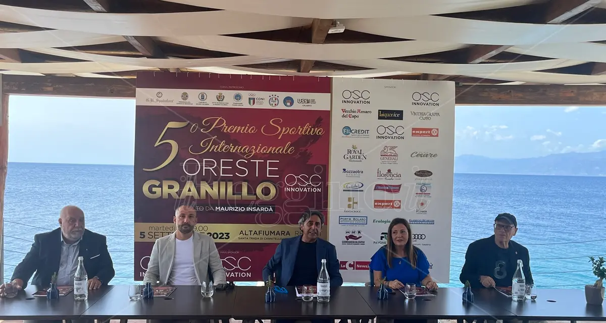 Premio Oreste Granillo, al via l’ottava edizione: sabato la conferenza stampa di presentazione\n