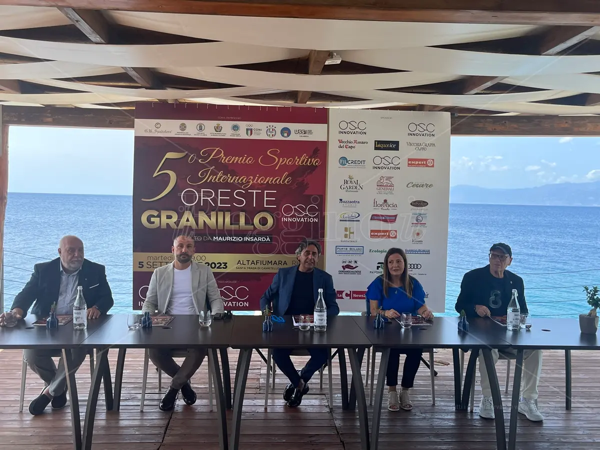 Premio Oreste Granillo, al via l’ottava edizione: sabato la conferenza stampa di presentazione\n