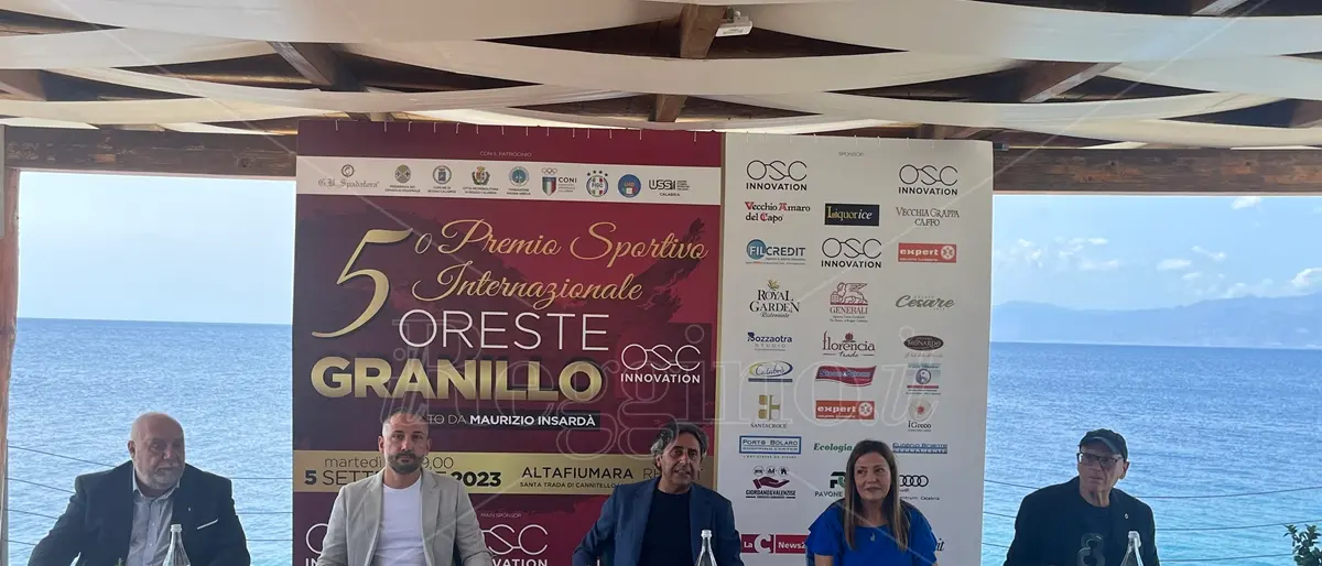 Premio Oreste Granillo, al via l’ottava edizione: sabato la conferenza stampa di presentazione\n