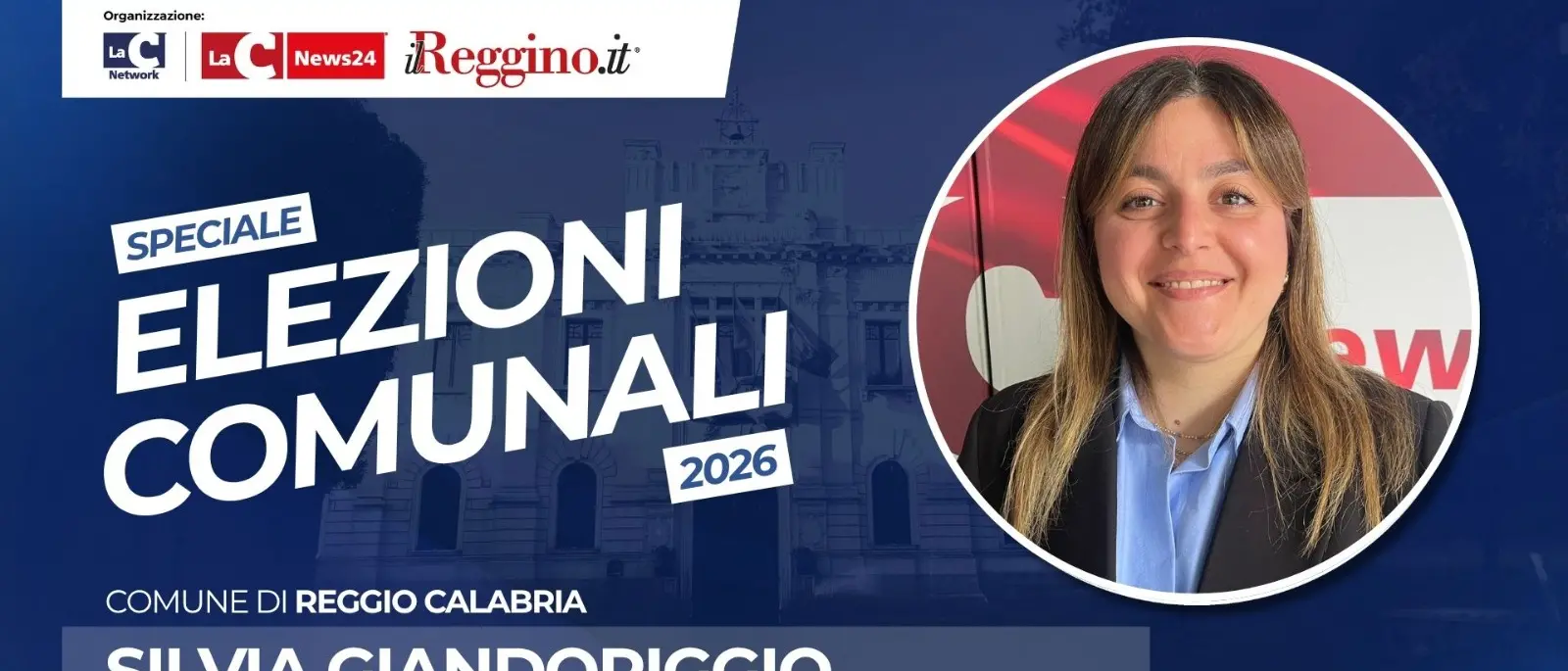 La Reggio \"Possibile\" di Silvia Giandoriggio: «Dobbiamo diventare una città europea»\n