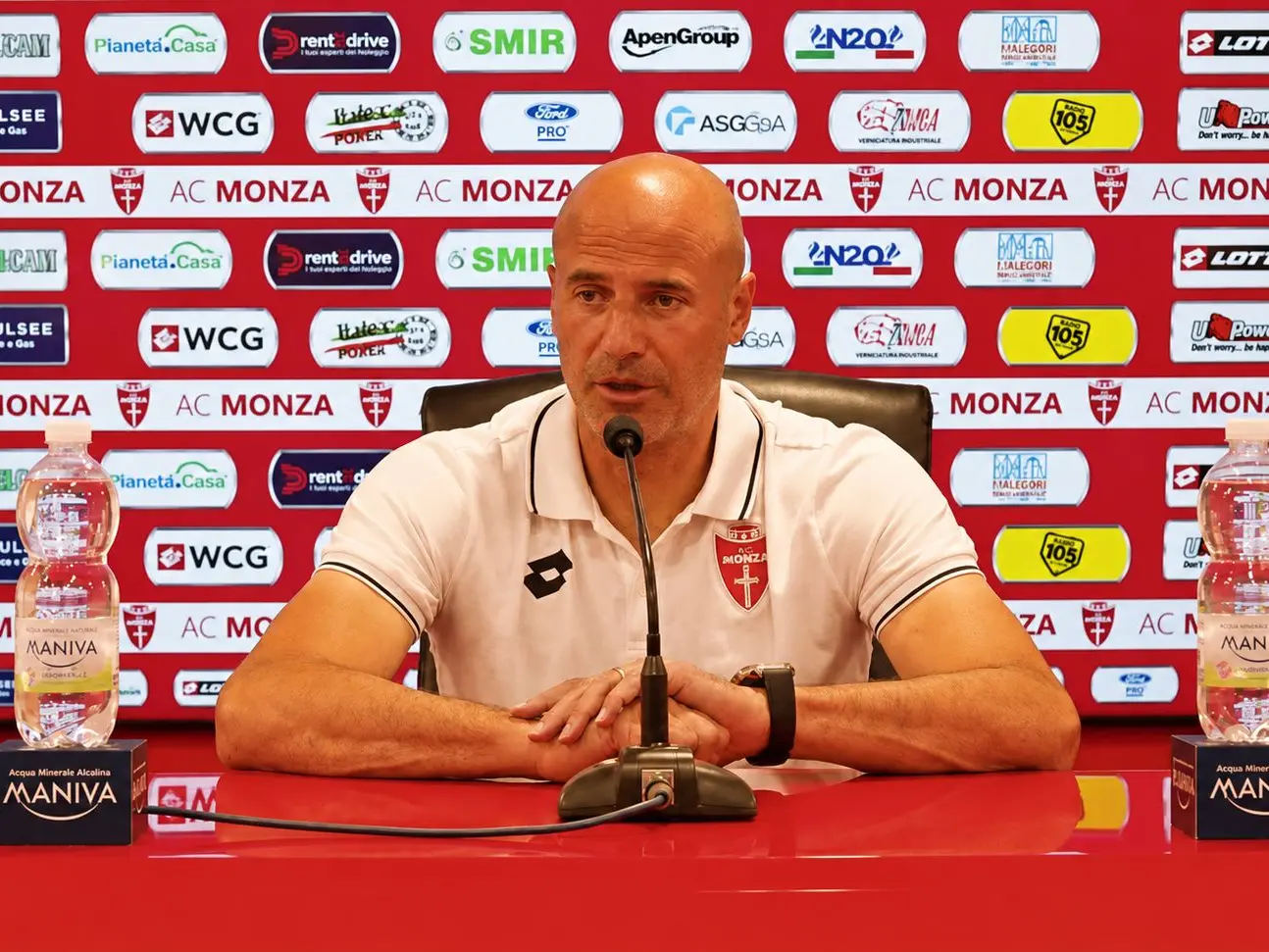 Bianco scuote il Monza: «A Catanzaro sognano la Serie A da 40 anni, ma noi vogliamo tornarci subito»