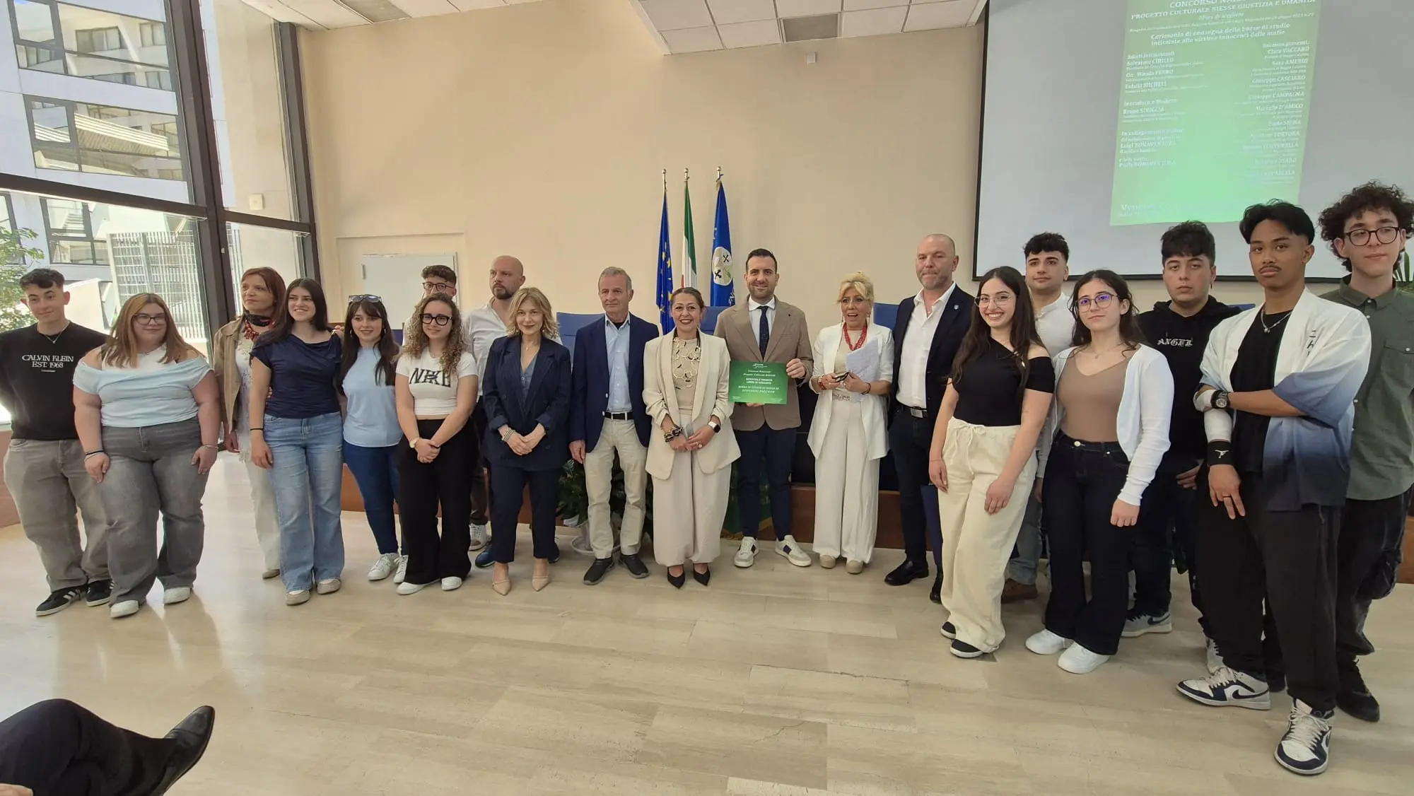 “Liberi di scegliere”, Cirillo: «La Calabria sostiene i giovani che scelgono legalità e libertà»\n