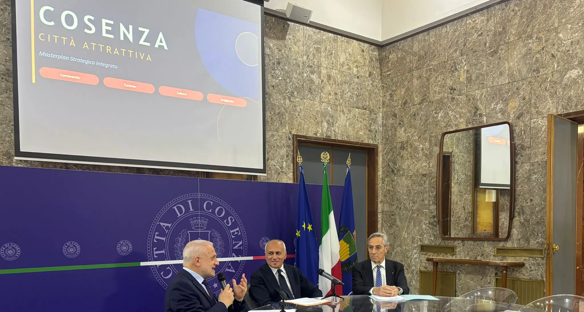 “Cosenza deve tornare a credere in sé stessa”: nasce il Masterplan della città attrattiva\n