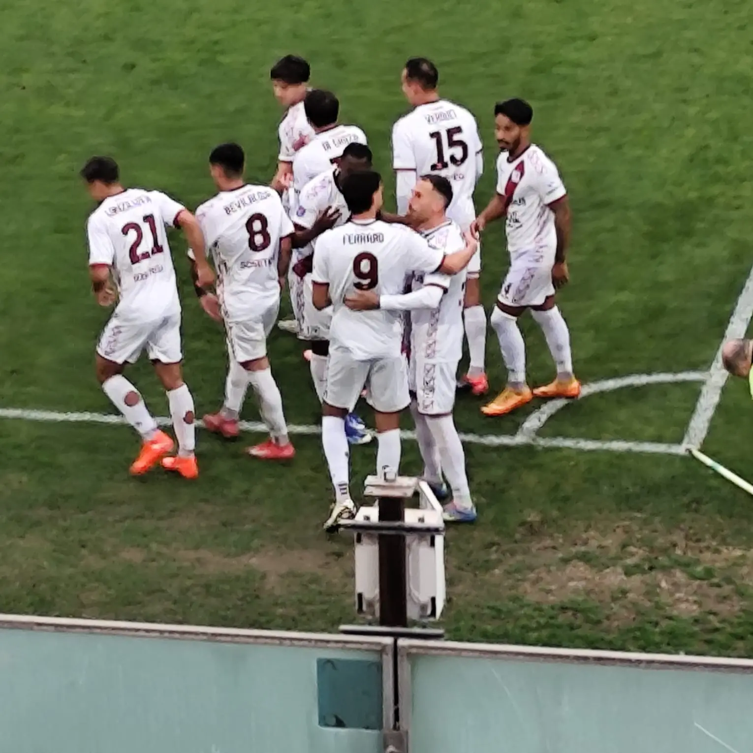 Francesco Distratto saluta la Reggina: «Da oggi avrà un tifoso in più»\n