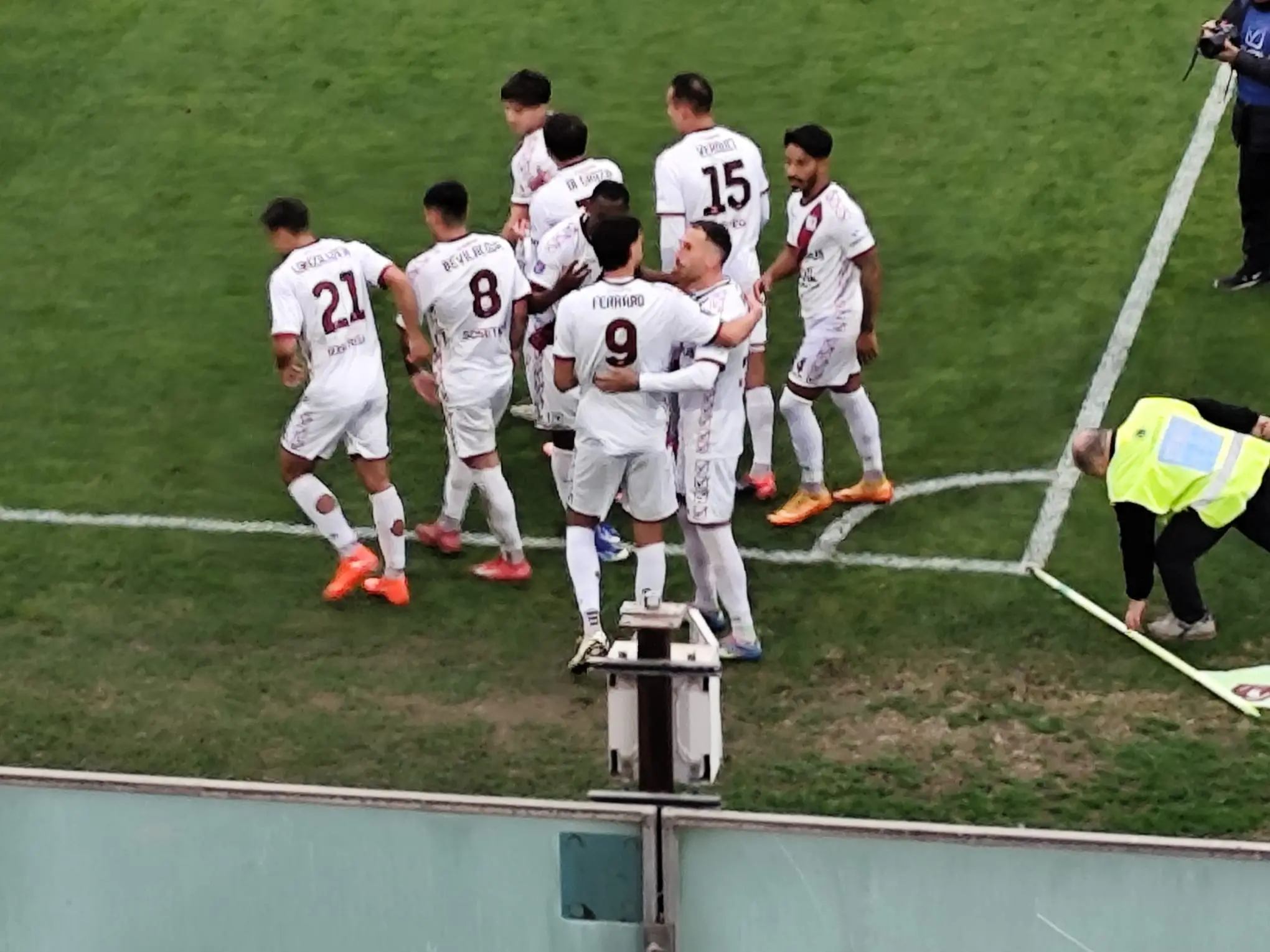 Francesco Distratto saluta la Reggina: «Da oggi avrà un tifoso in più»\n