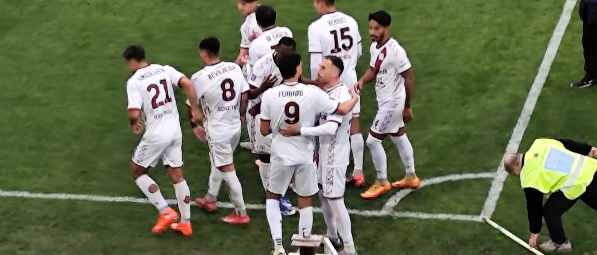 Francesco Distratto saluta la Reggina: «Da oggi avrà un tifoso in più»\n
