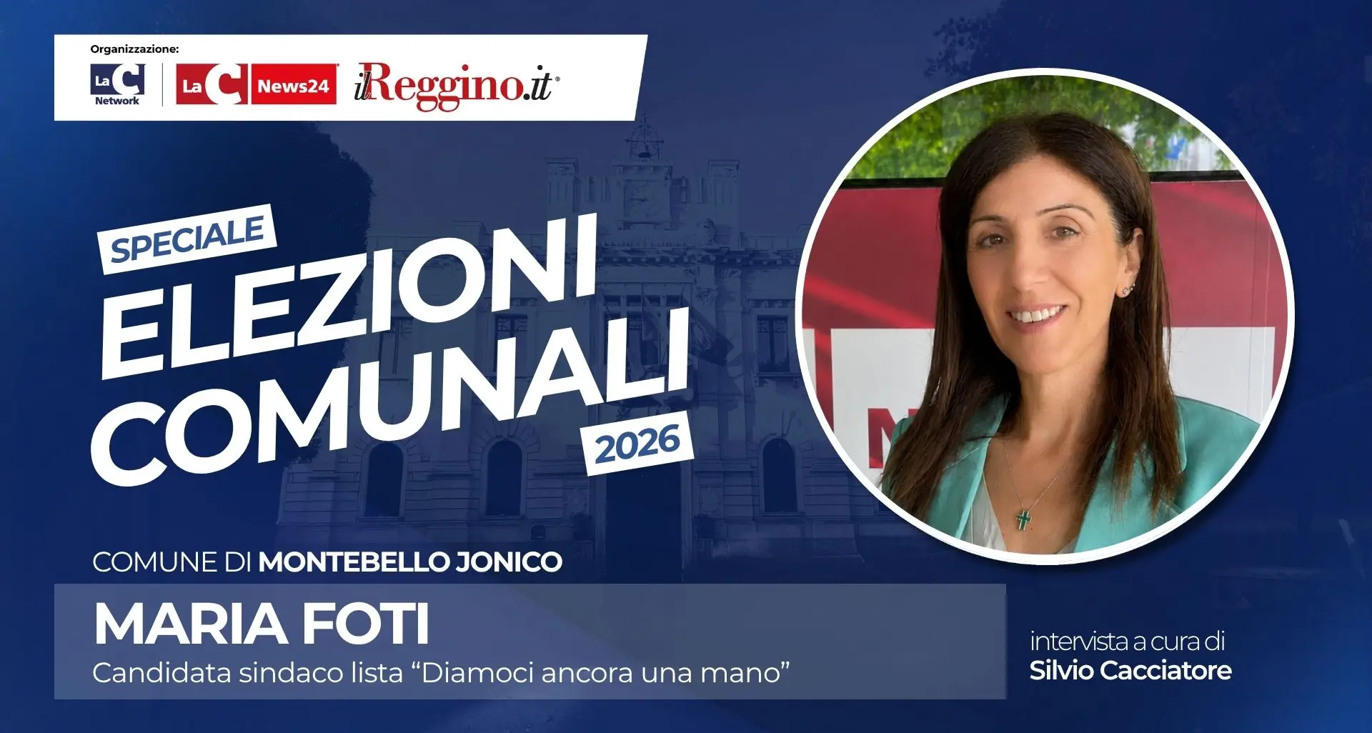 Montebello, Maria Foti punta sulla continuità: «Si riparta da servizi, porto e dignità dei cittadini»\n