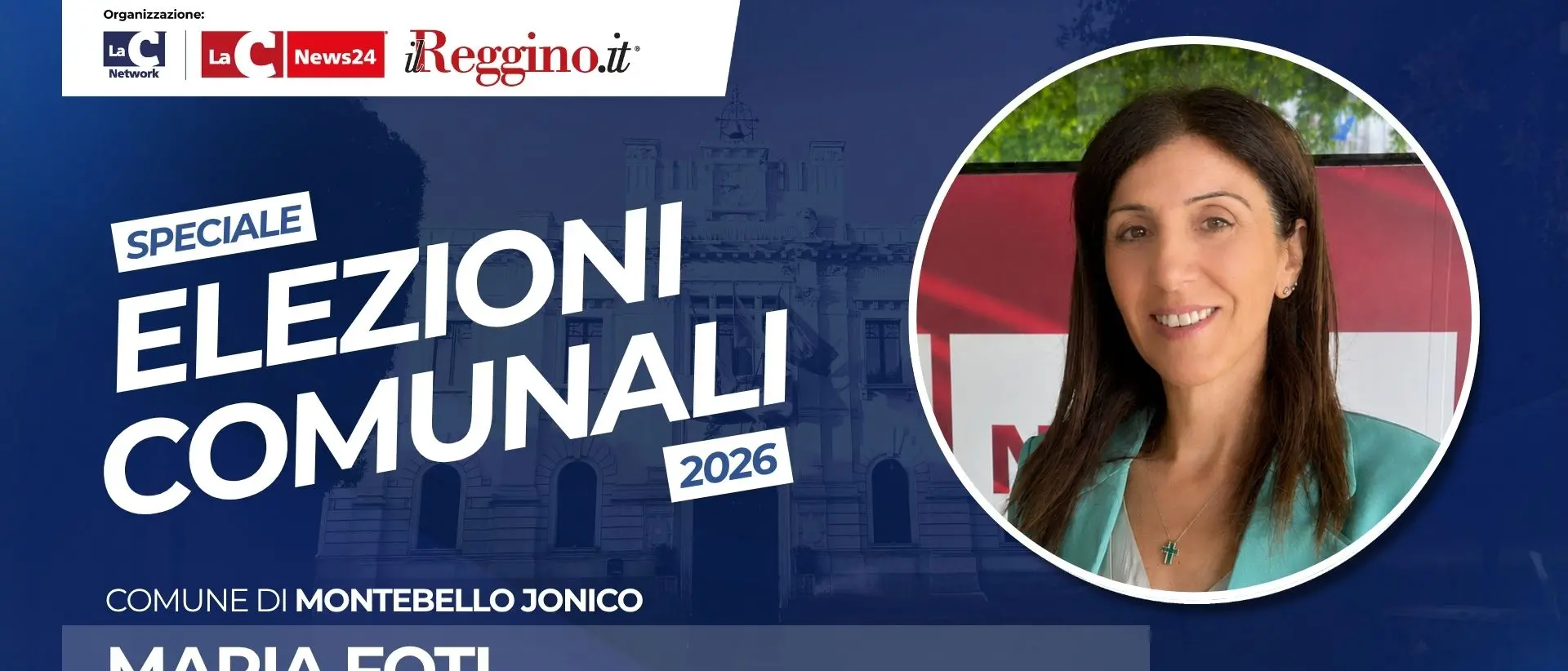 Montebello, Maria Foti punta sulla continuità: «Si riparta da servizi, porto e dignità dei cittadini»\n