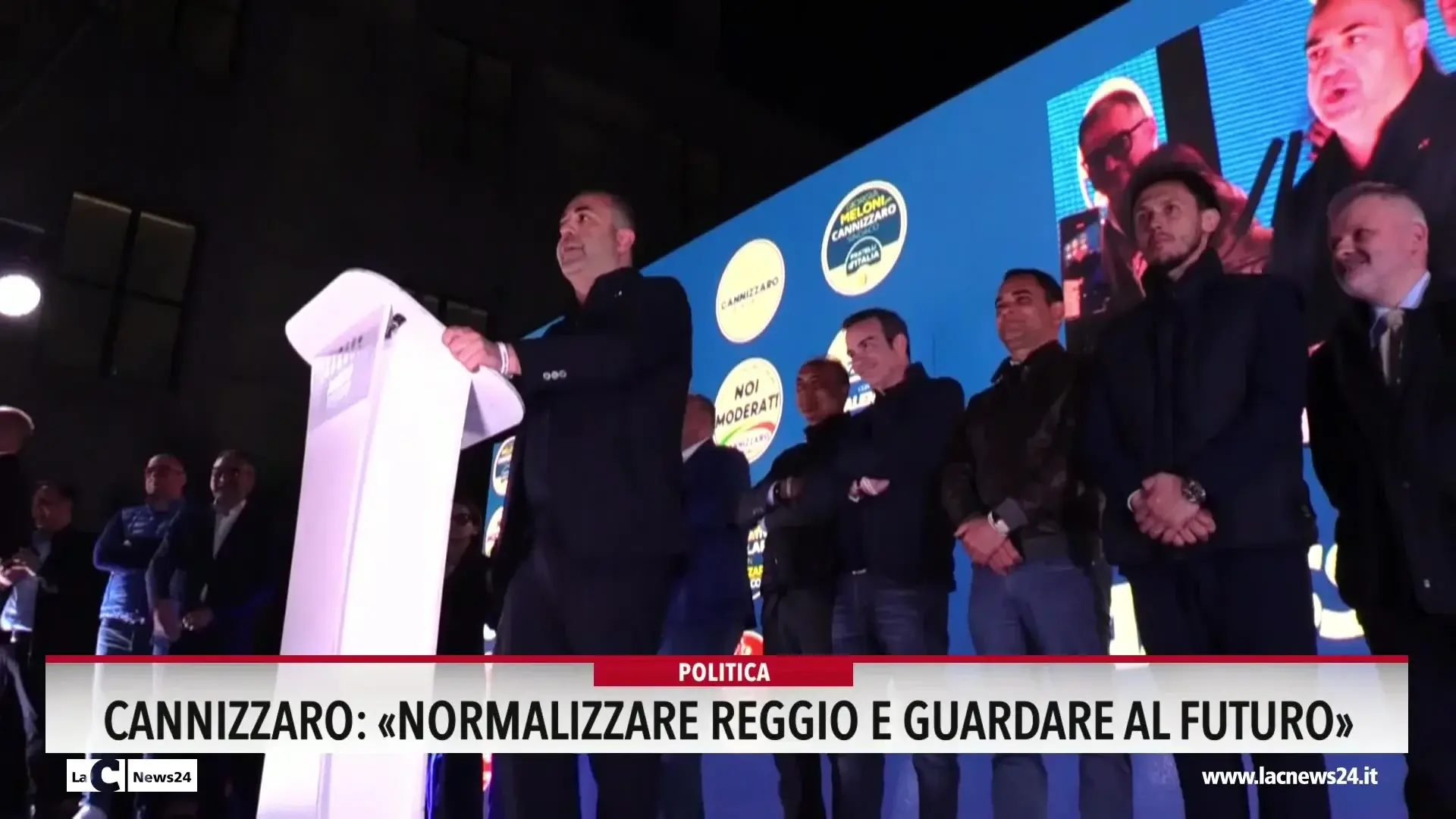 Cannizzaro, normalizzare Reggio e guardare al futuro