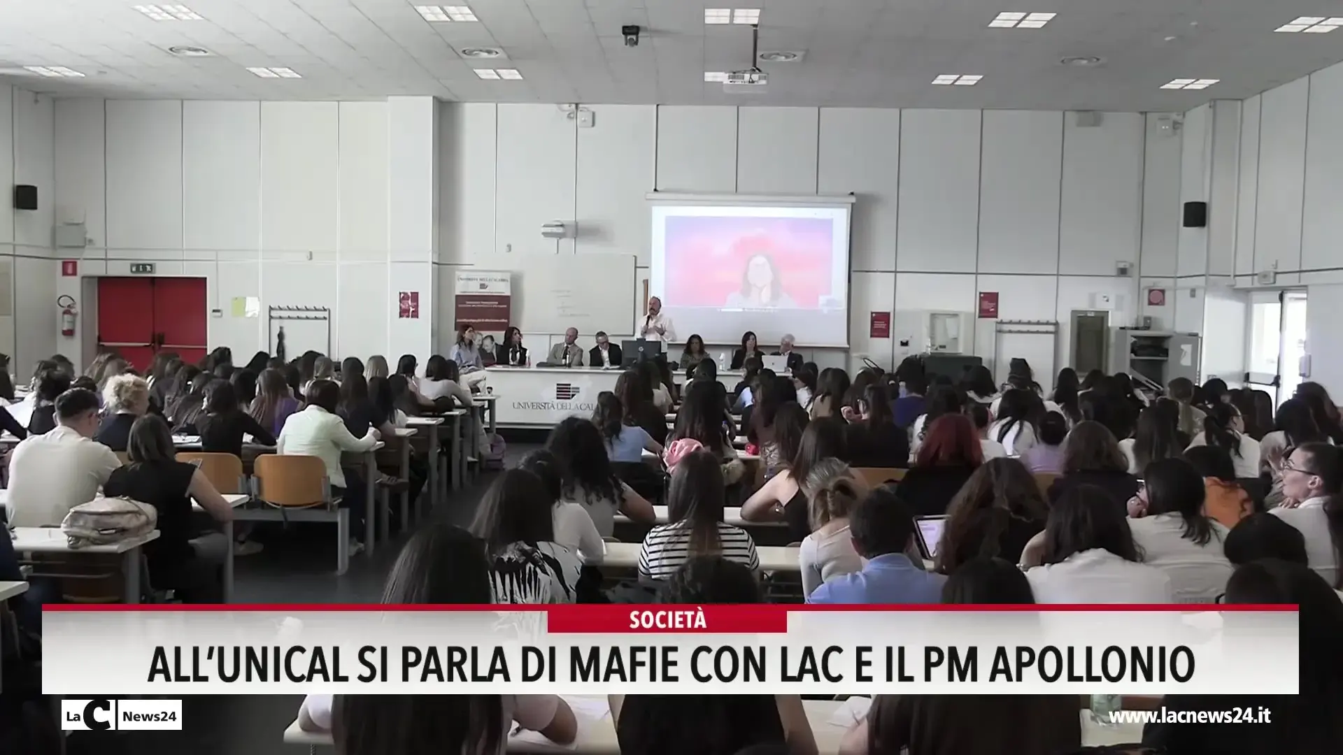 All'Unical si parla di mafie con Lac e il pm Apollonio.