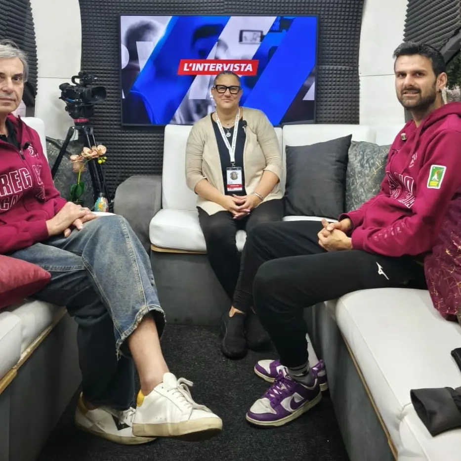 Anna Foti intervista Domotek Volley