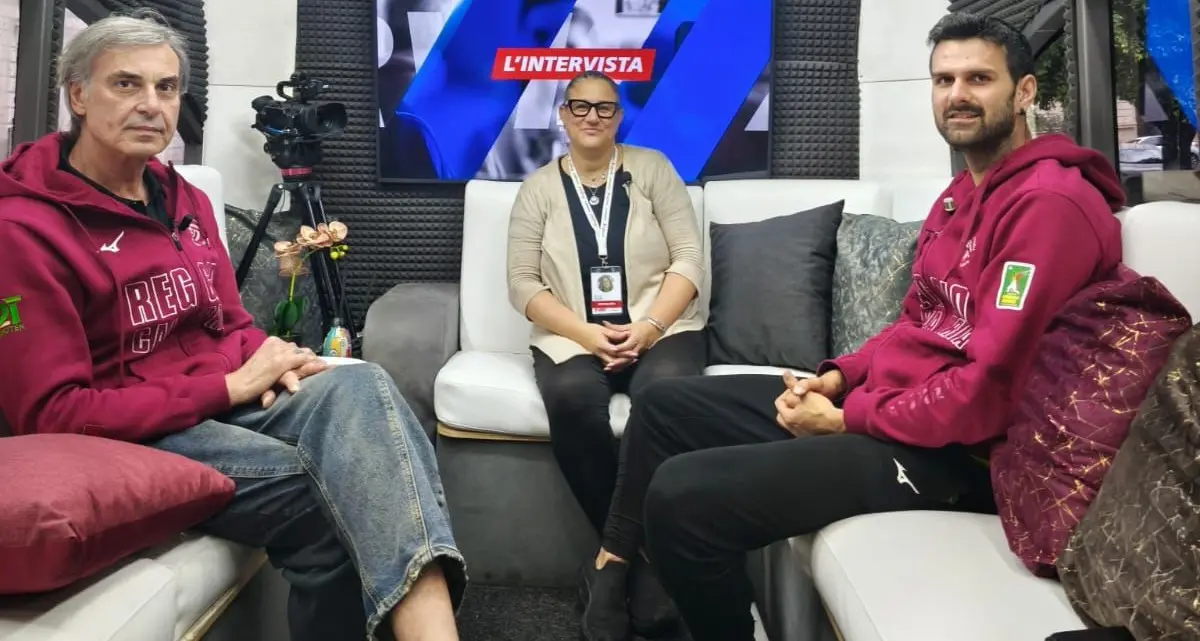 Anna Foti intervista Domotek Volley