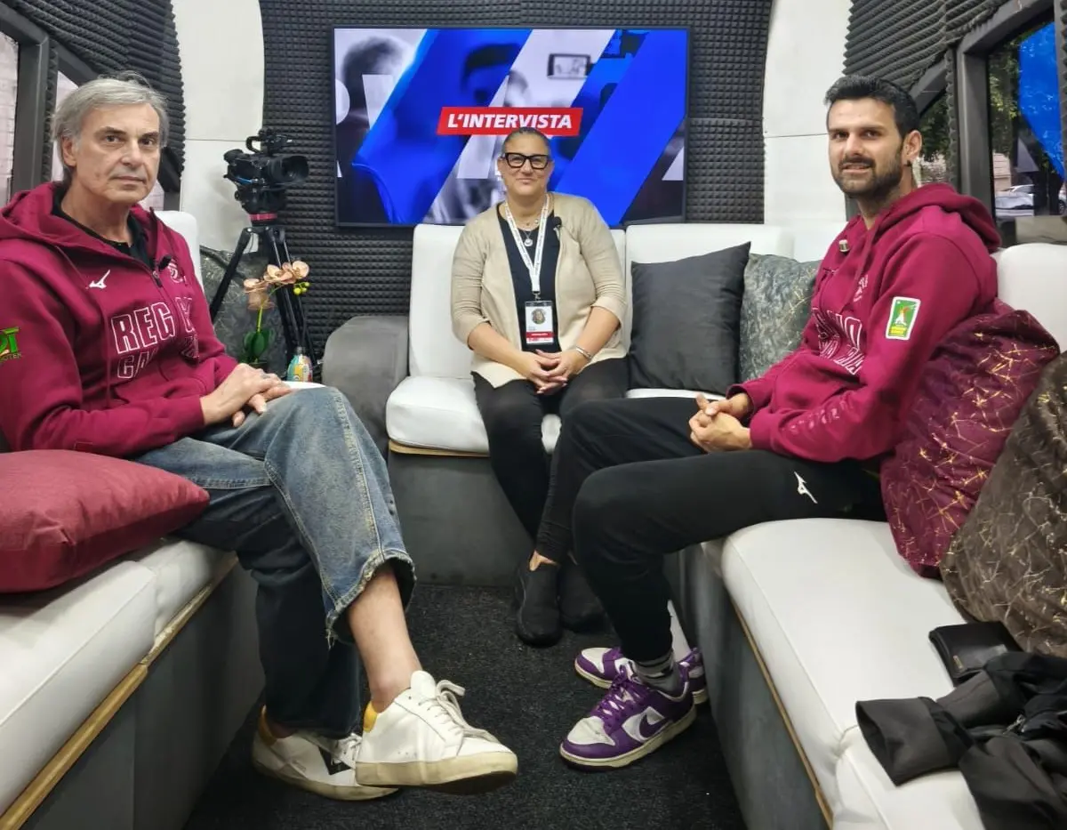 Anna Foti intervista Domotek Volley