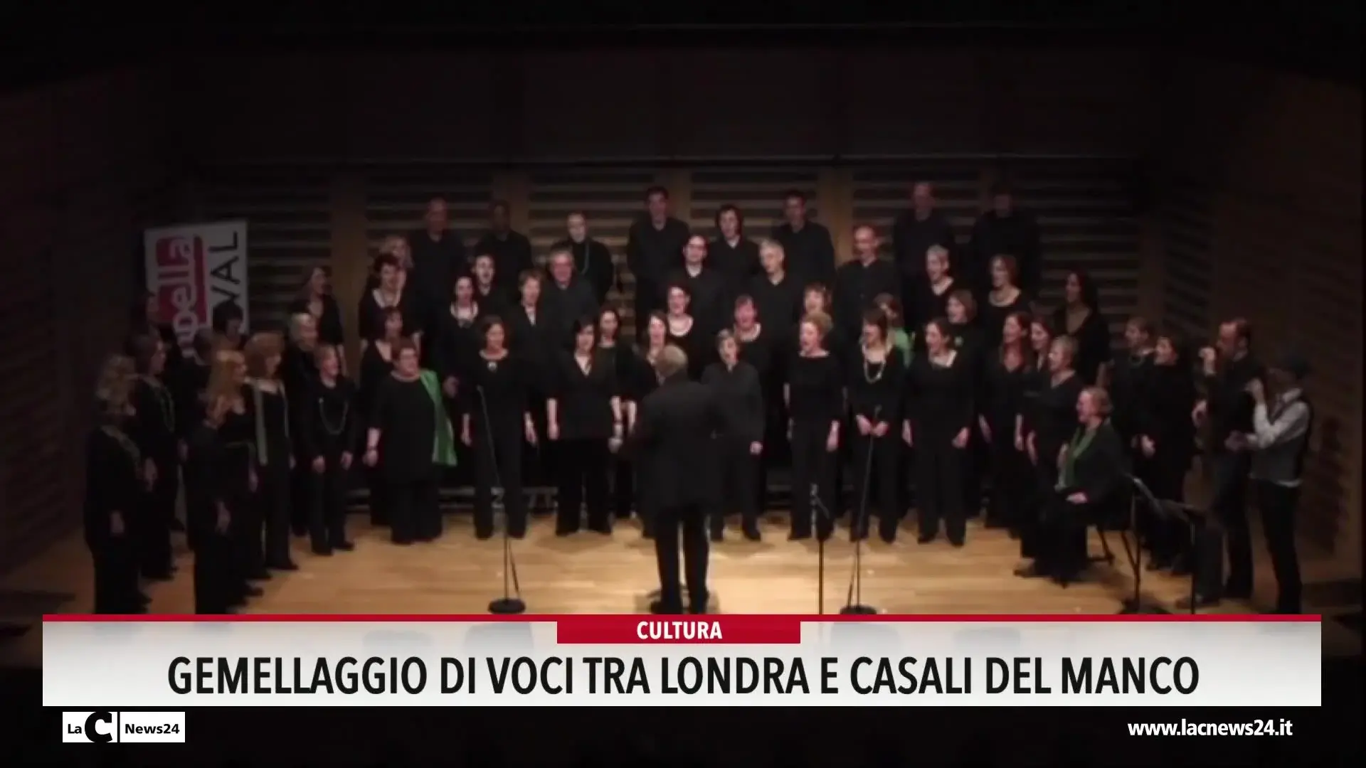 Gemellaggio di voci tra Londra e Casali del Manco