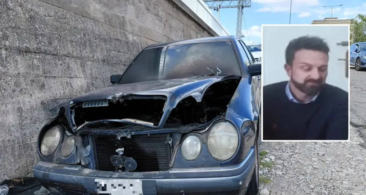 <p>L'aggressione e poi l'auto bruciata, il dirigente di Vibo Nocita va dai carabinieri: «Come sto? Si metta nei miei panni...»</p>