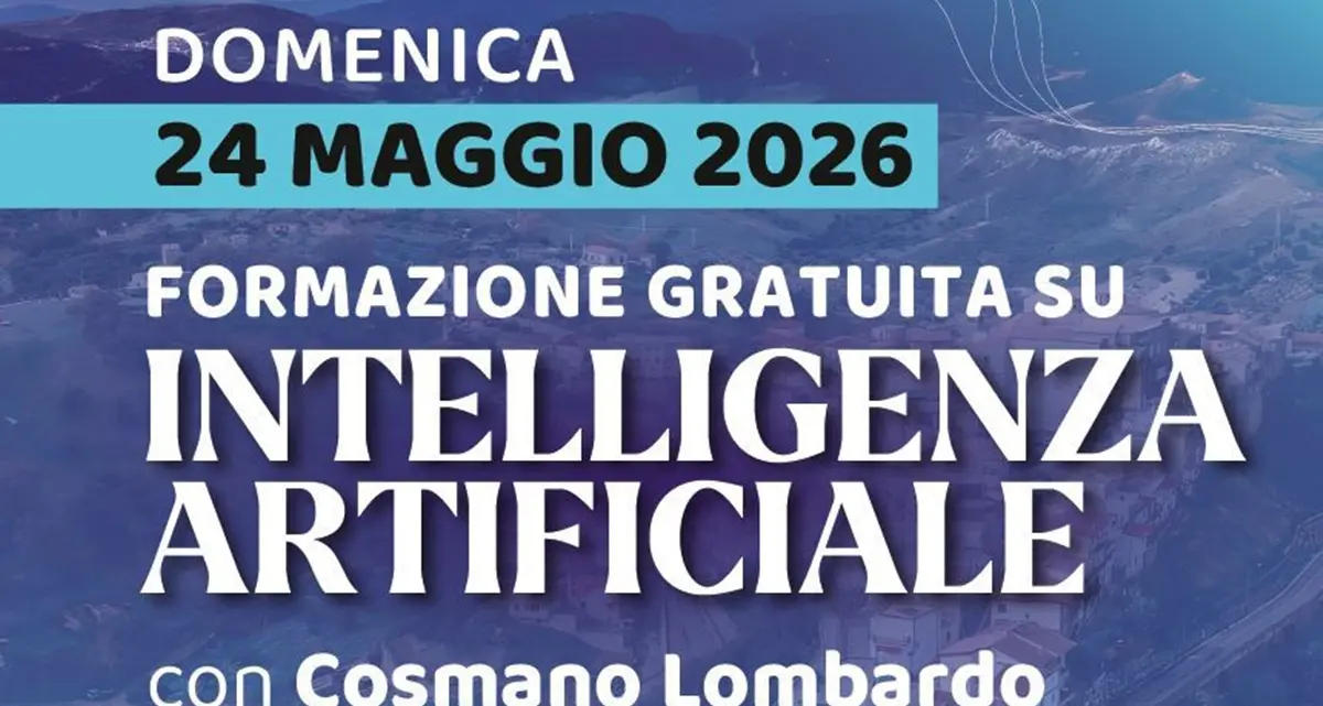 A\u00A0Monasterace Superiore incontro di formazione su Intelligenza Artificiale e valorizzazione del territorio\u00A0\n
