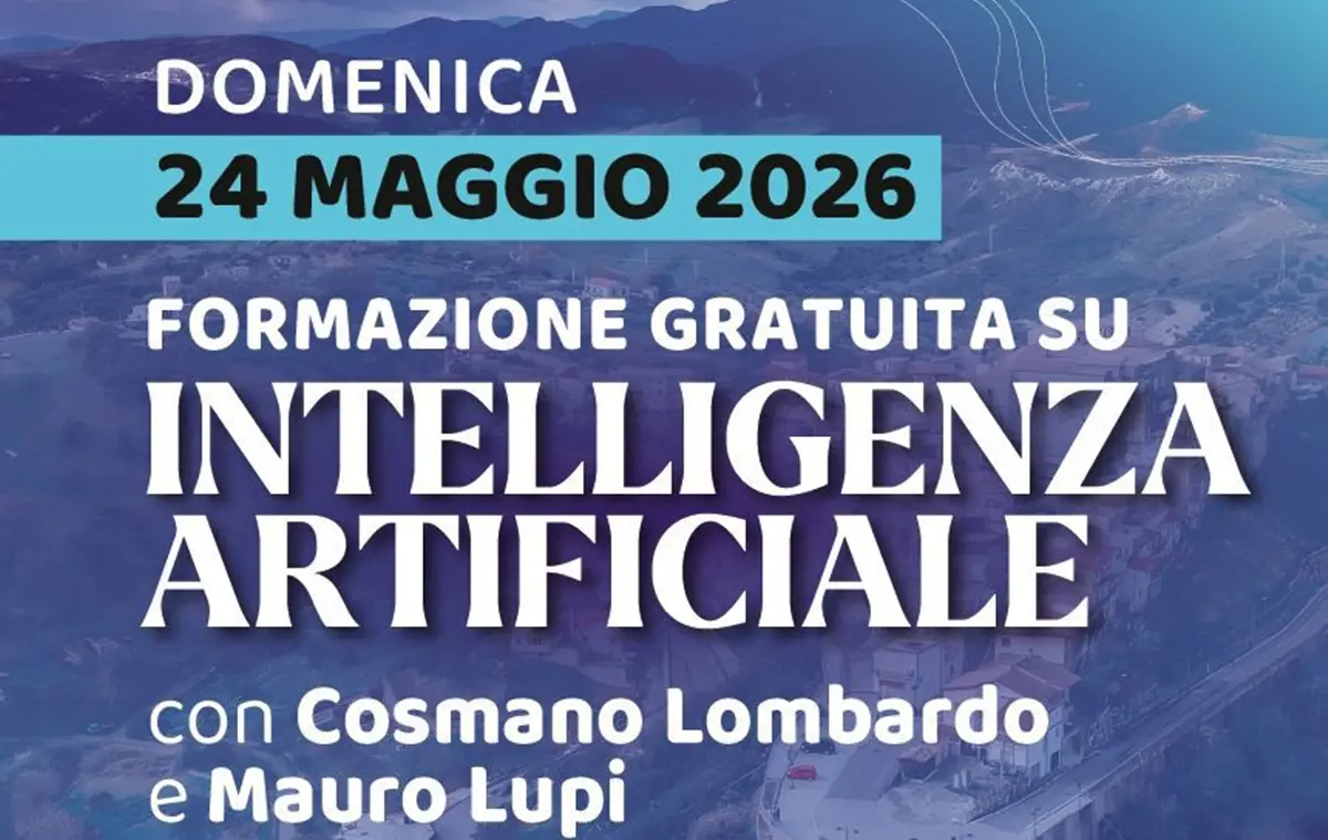 A\u00A0Monasterace Superiore incontro di formazione su Intelligenza Artificiale e valorizzazione del territorio\u00A0\n
