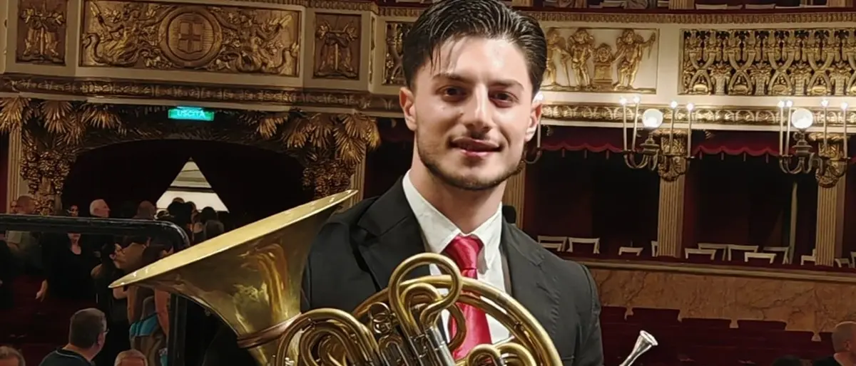 Il duo Giuseppe Pitarelli - Tetyana Belekanych alla sala Musica di Laureana di Borrello\n