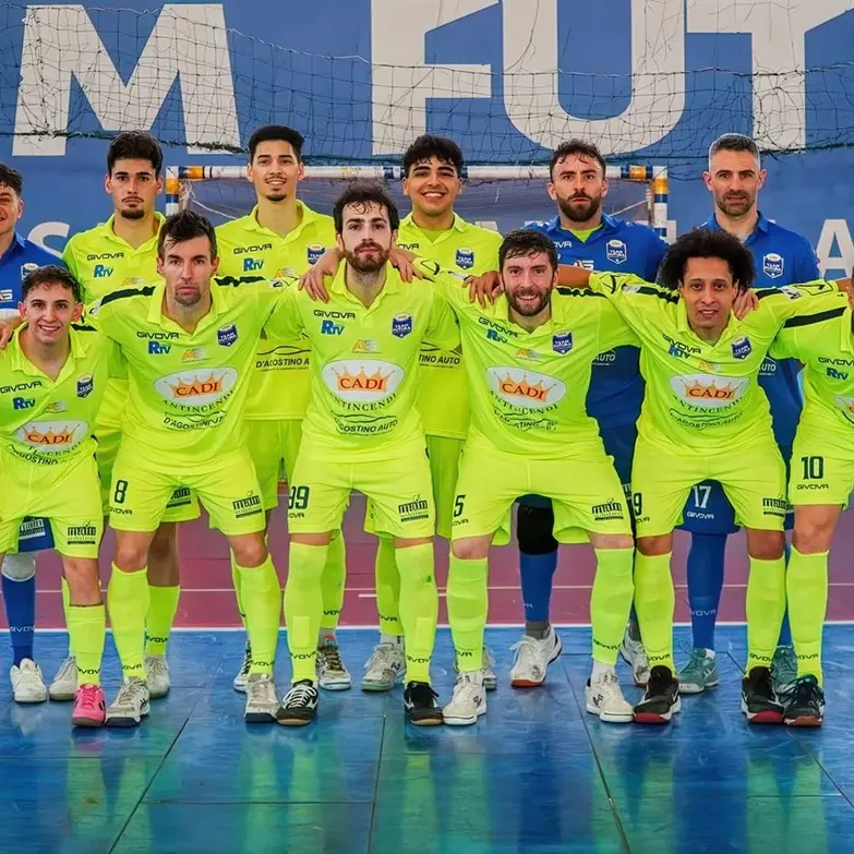 La Cadi Antincendi Futura sogna la serie A: calcio d’inizio oggi alle ore 17\u00A0al palaCalafiore\n