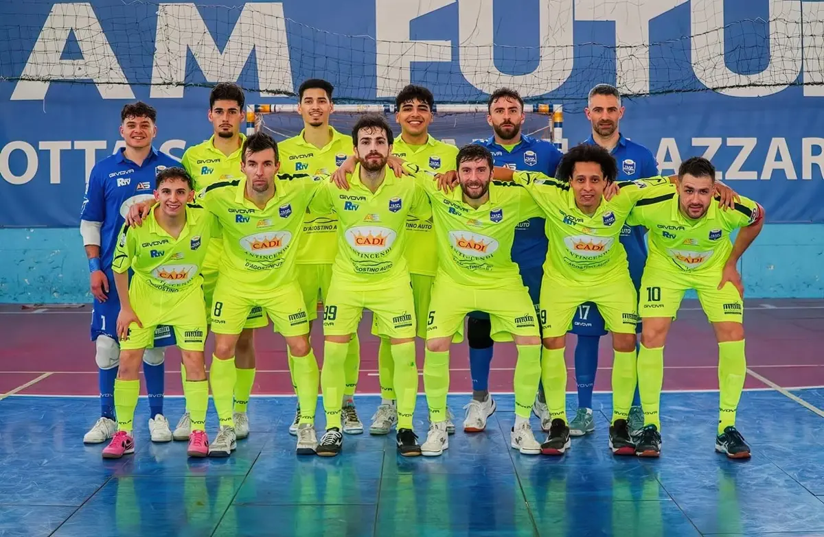 La Cadi Antincendi Futura sogna la serie A: calcio d’inizio oggi alle ore 17\u00A0al palaCalafiore\n