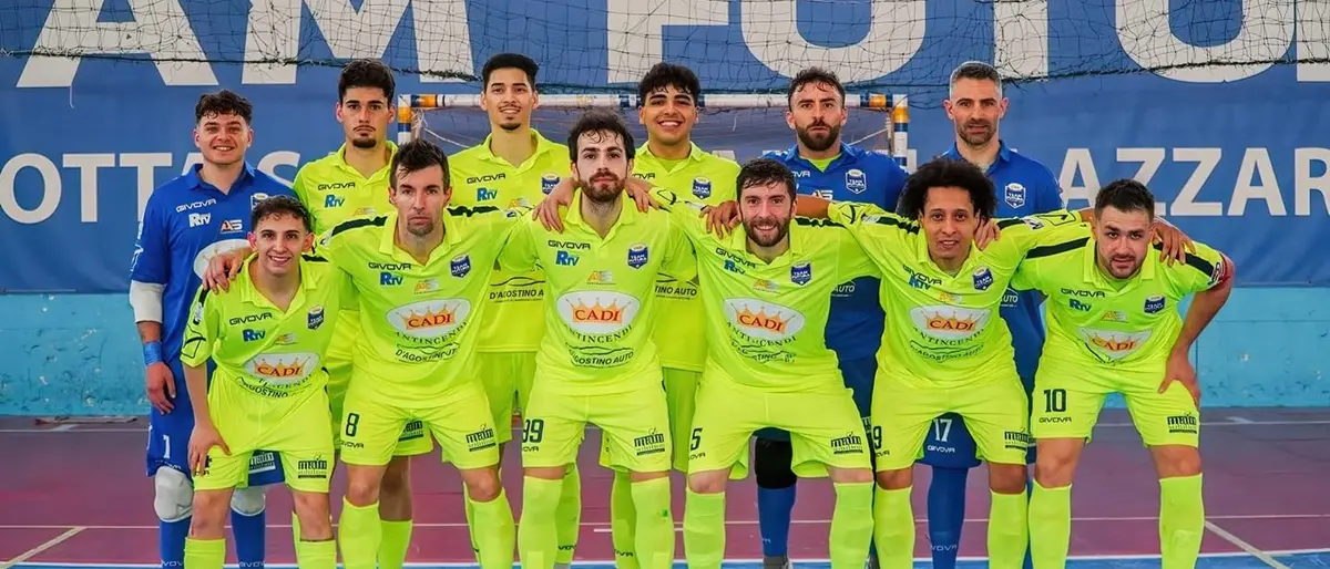 La Cadi Antincendi Futura sogna la serie A: calcio d’inizio oggi alle ore 17\u00A0al palaCalafiore\n