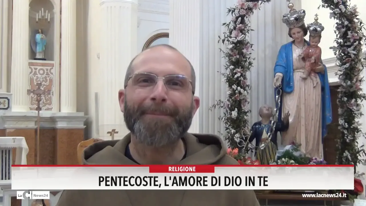 Pentecoste, l'amore di Dio in te