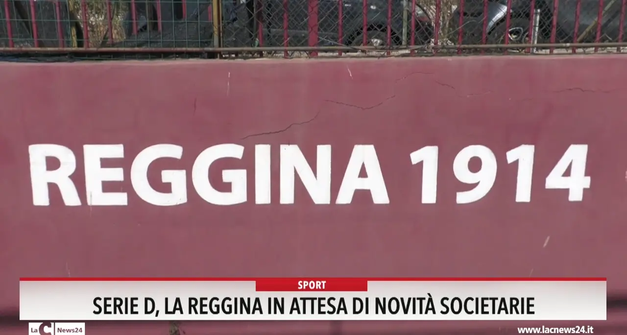 Serie D, la Reggina in attesa di novità societarie
