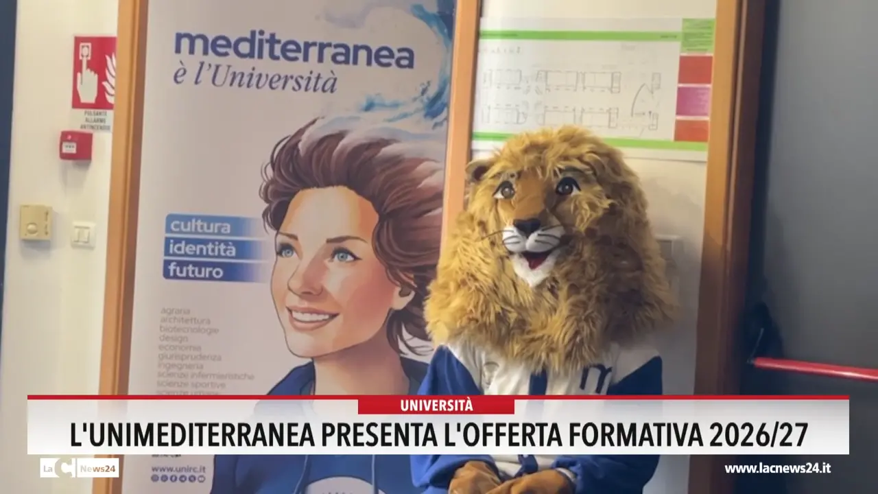 L'Unimediterranea presenta l'offerta formativa 2026-27