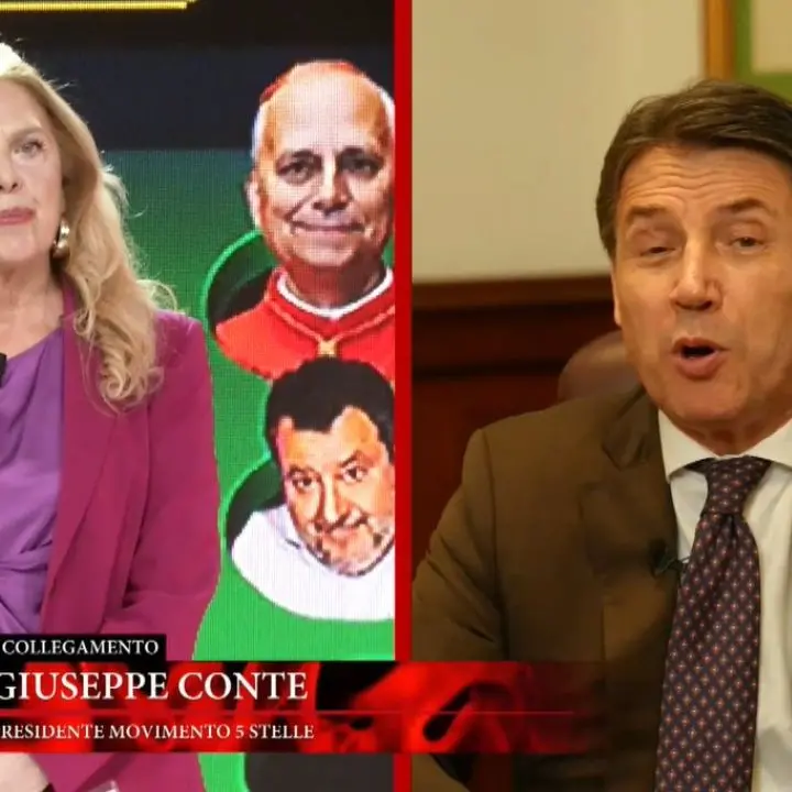 Conte a Perfidia:\u00A0«Il M5s è saldamente nel campo progressista e si apre ogni giorno di più alla partecipazione»\n