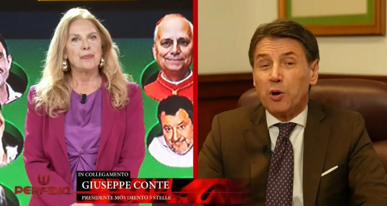 Conte a Perfidia:\u00A0«Il M5s è saldamente nel campo progressista e si apre ogni giorno di più alla partecipazione»\n
