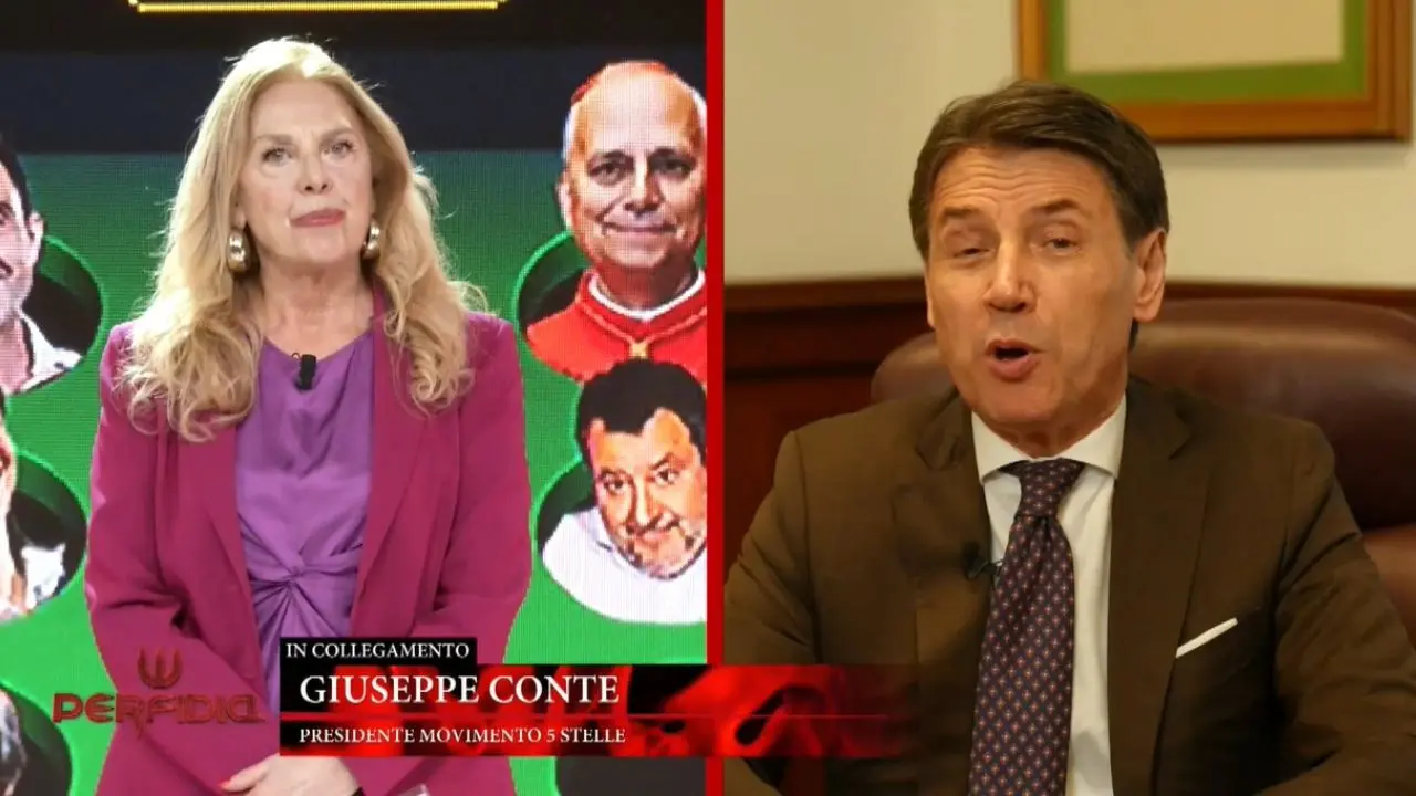 Conte a Perfidia:\u00A0«Il M5s è saldamente nel campo progressista e si apre ogni giorno di più alla partecipazione»\n