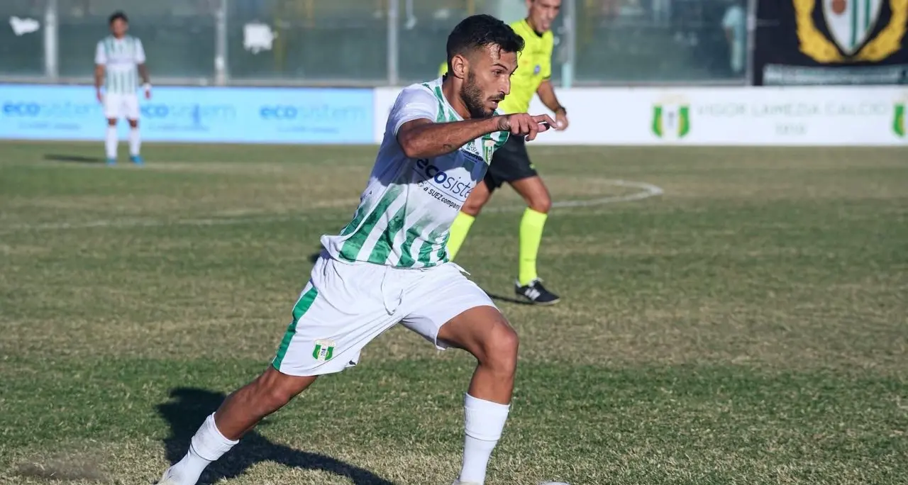 Spanò, il lampo da record della Vigor Lamezia: «Quel gol dai 25 metri resterà per sempre»\n
