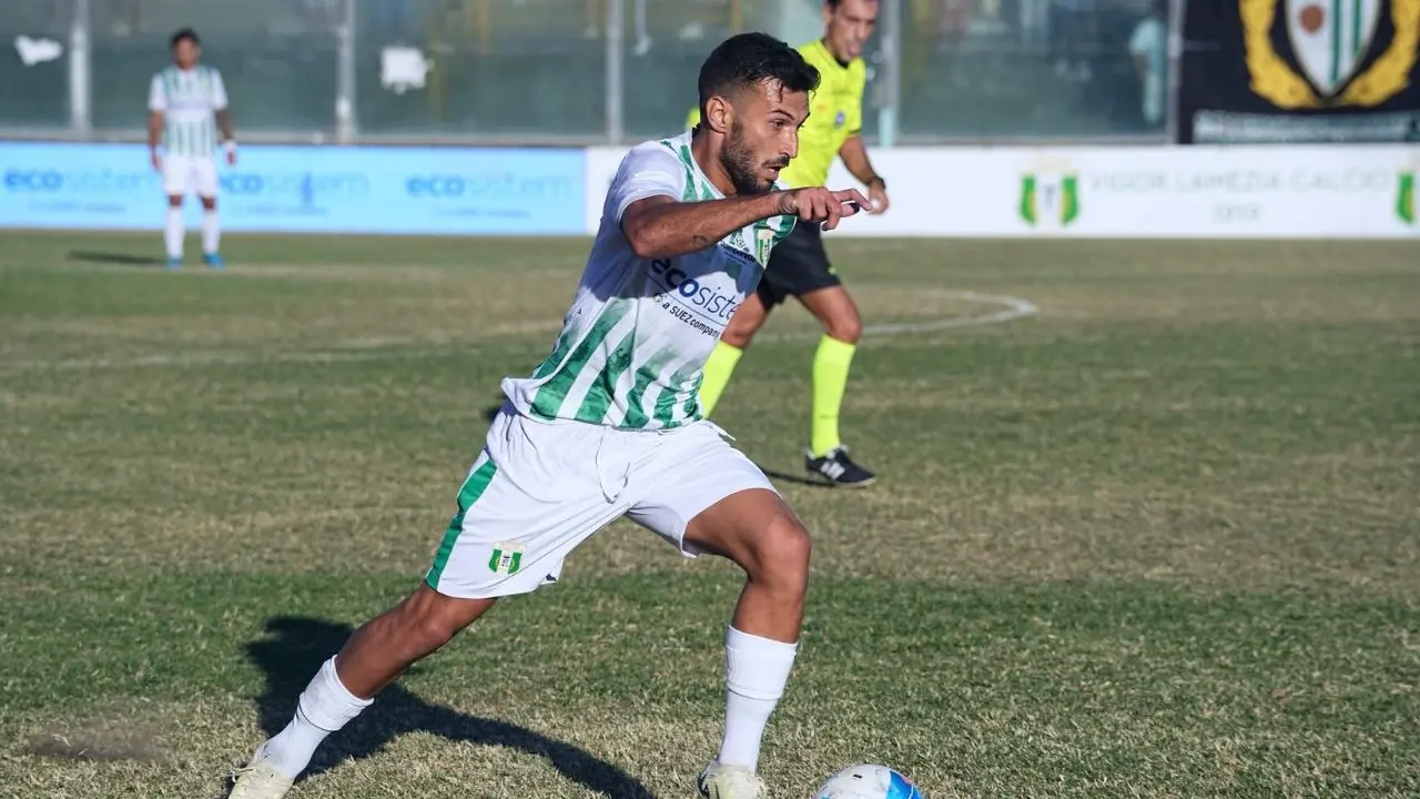 Spanò, il lampo da record della Vigor Lamezia: «Quel gol dai 25 metri resterà per sempre»\n