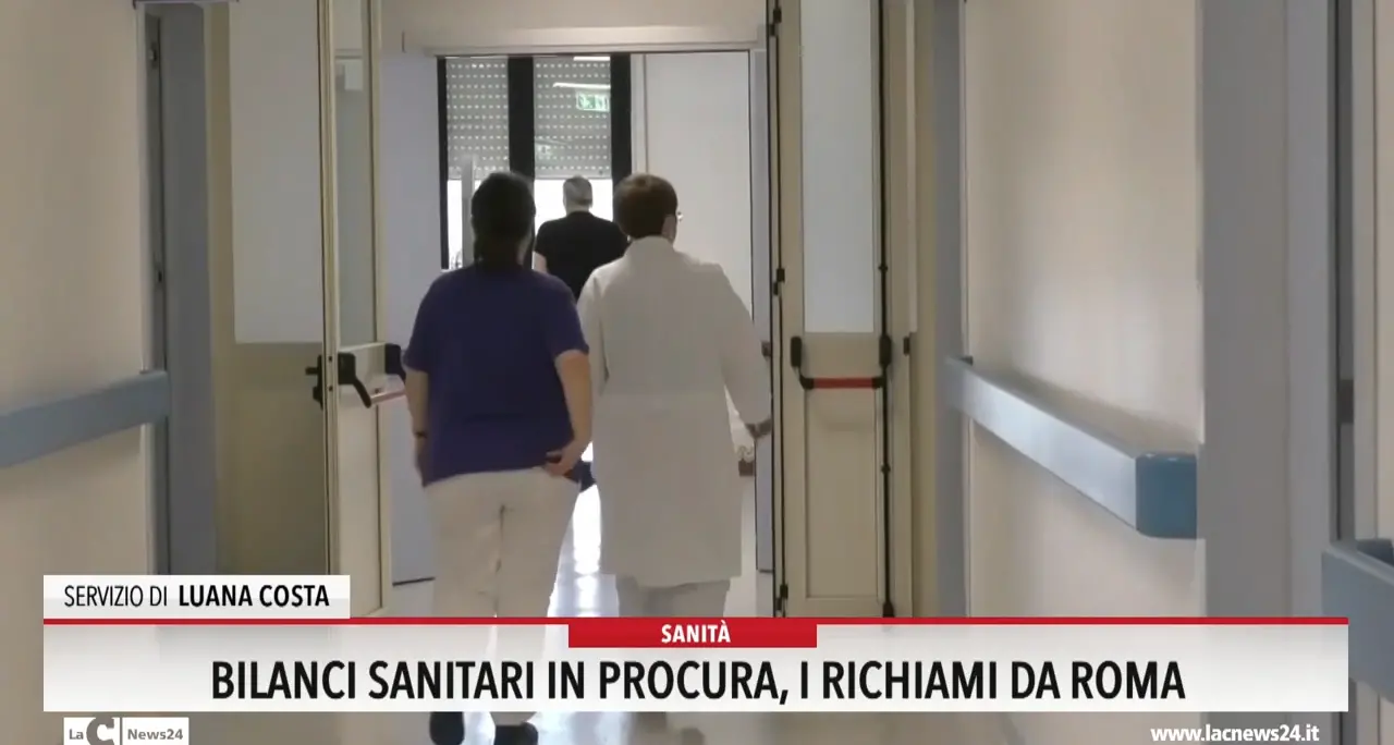 Bilanci sanitari in procura, i richiami da Roma