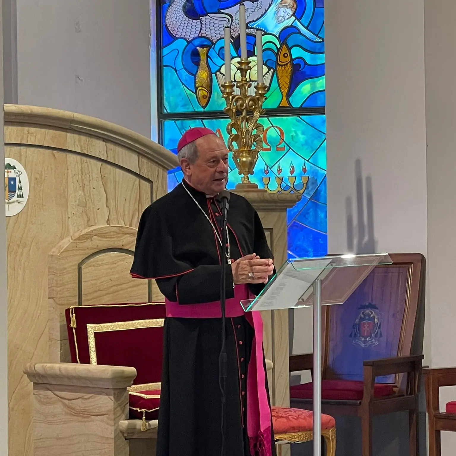 <p>Locri, la Diocesi volta pagina. Oliva lascia: il papa nomina Cesare Di Pietro</p>