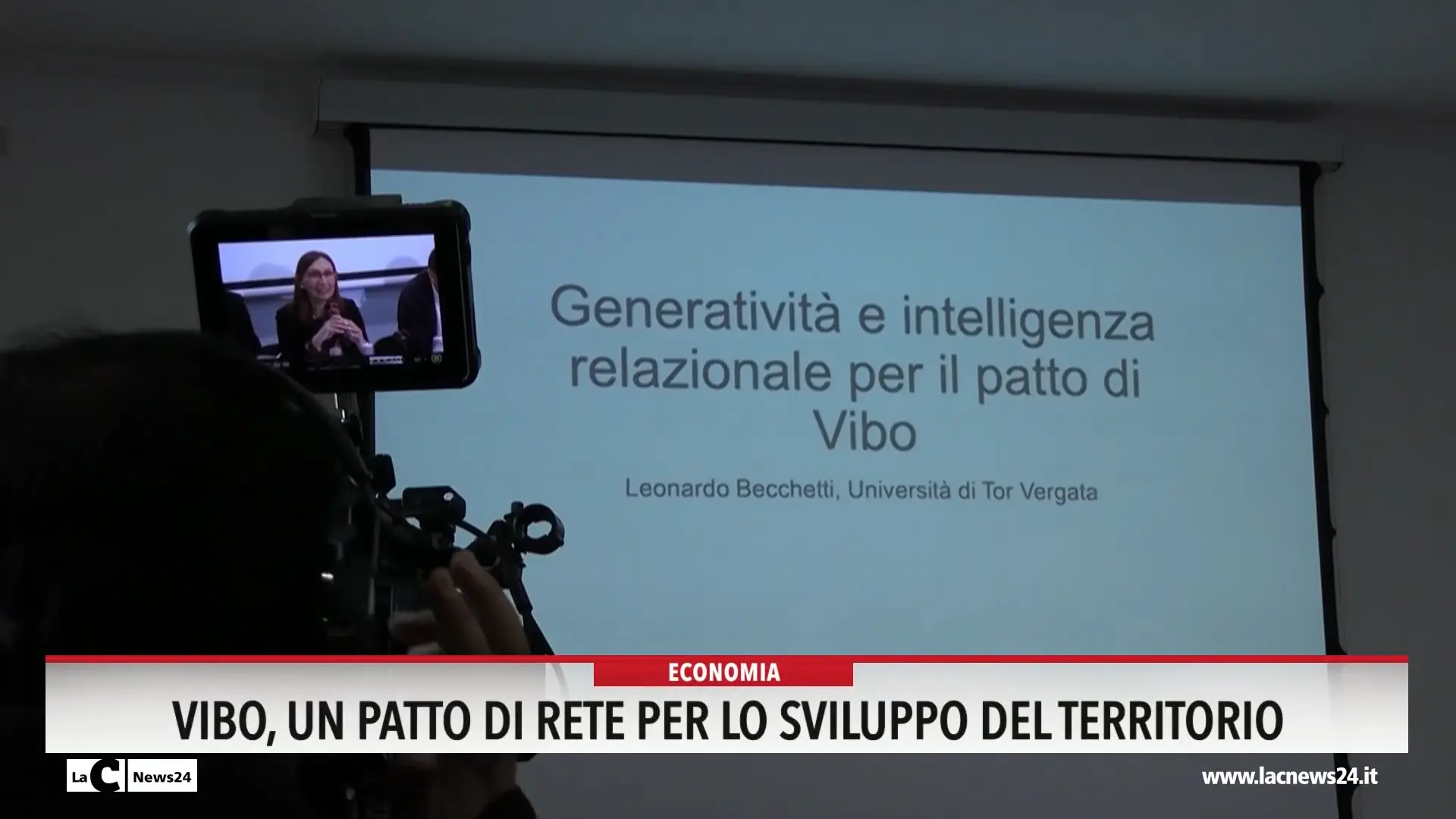 Vibo, un patto di rete per lo sviluppo del territorio