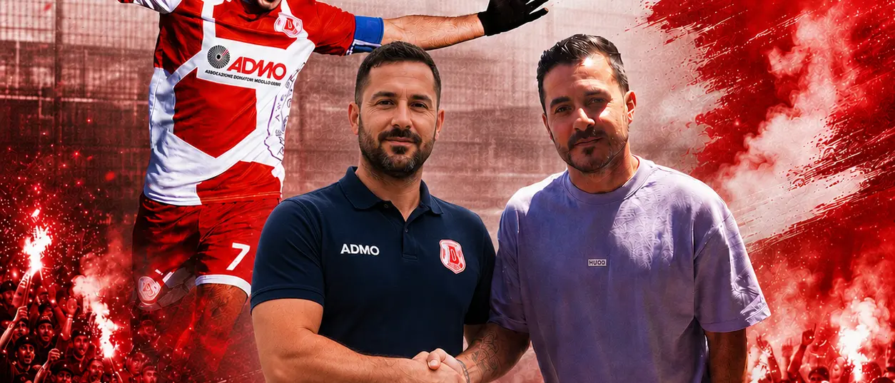 Il Bocale Calcio Admo riabbraccia Leonardo Secondi: sarà consulente tecnico del club biancorosso\n