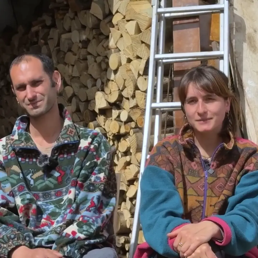 «La libertà è svegliarsi la mattina e sentirsi felici»:\u00A0dal lavoro in multinazionale al ritorno alla terra, la scelta di Luca e Martina\n