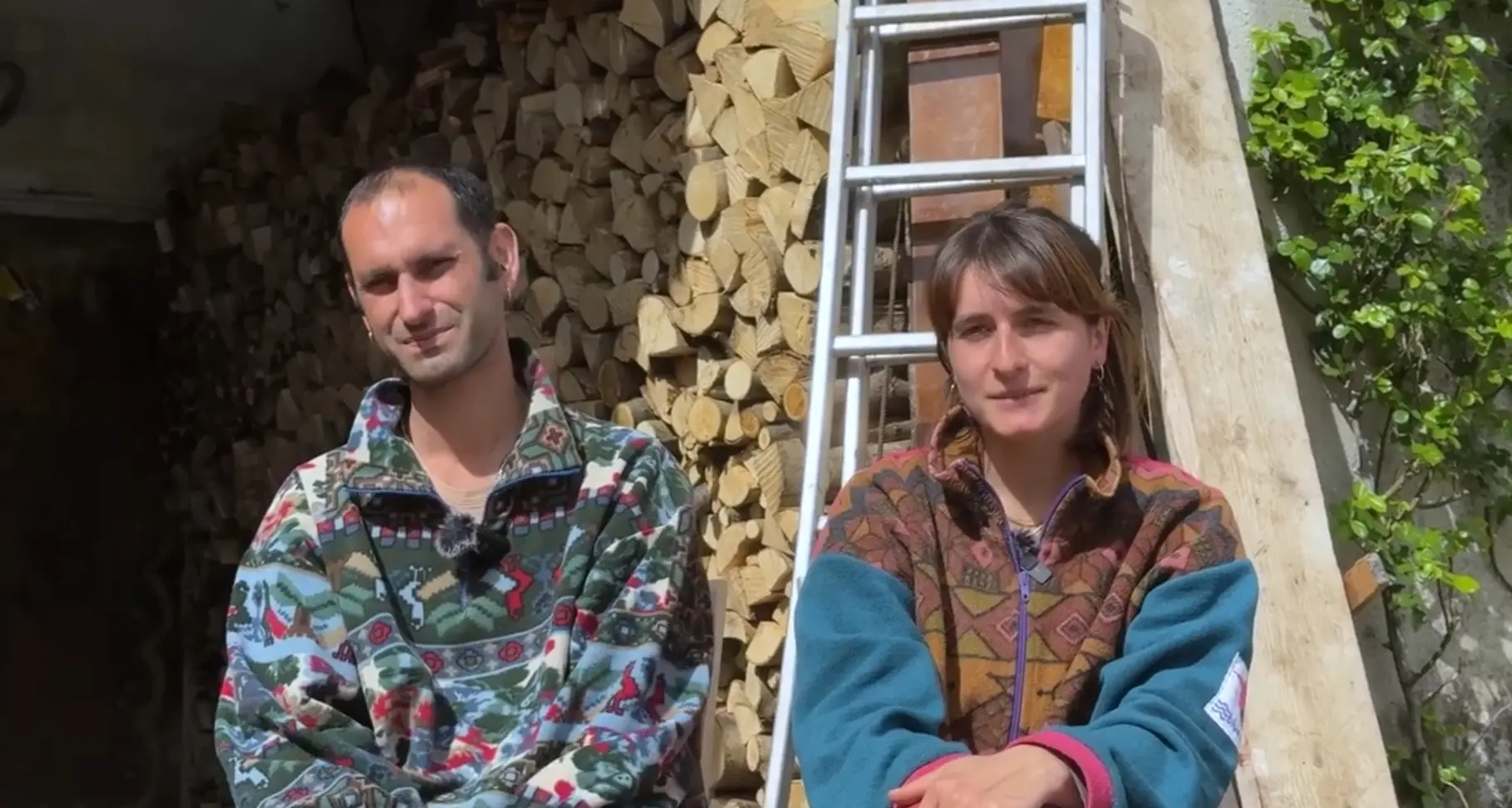 «La libertà è svegliarsi la mattina e sentirsi felici»:\u00A0dal lavoro in multinazionale al ritorno alla terra, la scelta di Luca e Martina\n